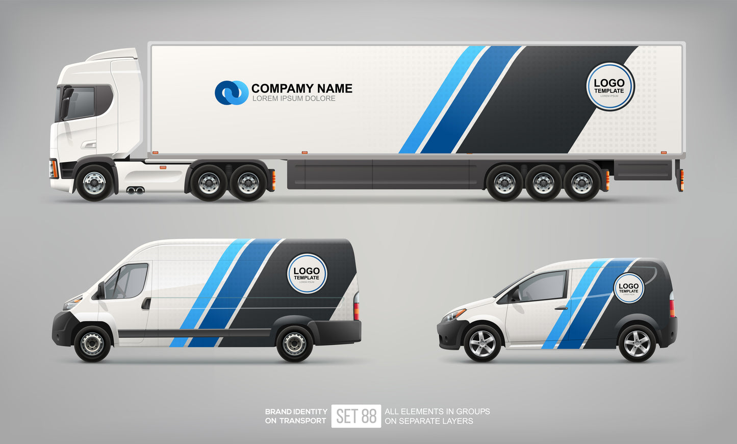 Custom Truck Decals