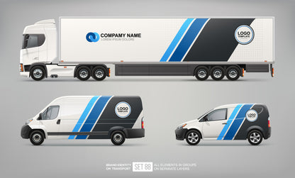 Custom Truck Decals